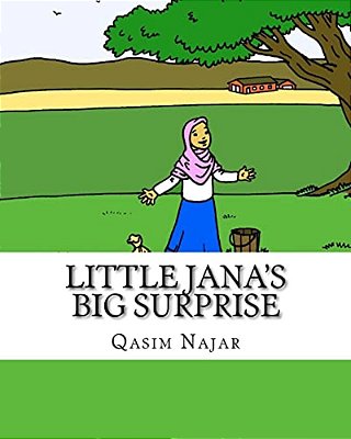 Little Jana's Big Surprise: A Story And Coloring Book For Children-..