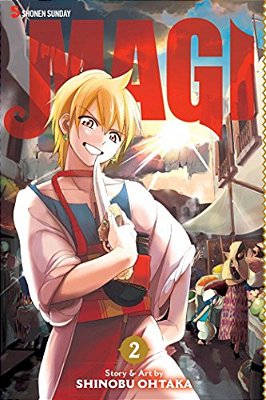 Magi: The Labyrinth Of Magic, Vol. 2-..