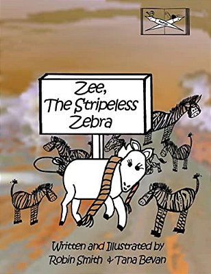 Zee, The Stripeless Zebra-..