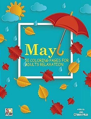 May 50 Coloring Pages For Adults Relaxation-..