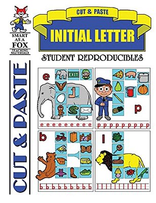 Cut And Paste Initial Letter-..