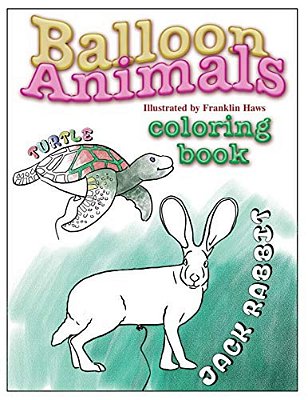 Balloon Animals Coloring Book-..