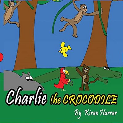 Charlie The Crocodile-..