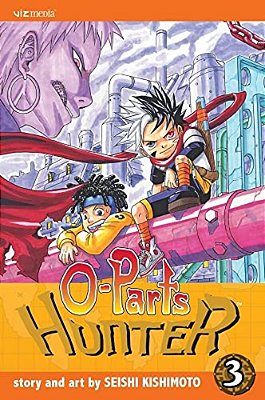 O-Parts Hunter, Vol. 3-..