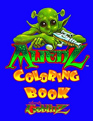 Alienz: Coloring Book-..