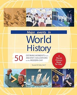 Major Events In World History: 50 Defining Moments From Ancient Civilizations To The Modern Day-..
