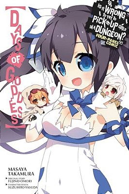 Is It Wrong To Try To Pick Up Girls In A Dungeon? Four-Panel Comic: Days Of Goddess-..
