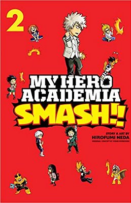 My Hero Academia: Smash!!, Vol. 2-..