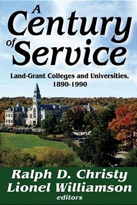 A Century Of Service: Land-Grant Colleges And Universities, 1890-1990-..