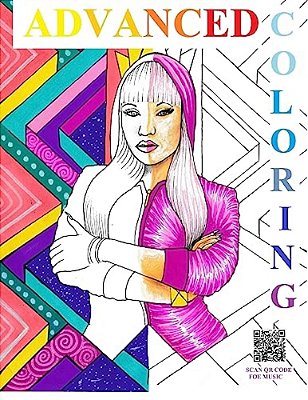 Advanced Coloring Books: Hip-Hop/R&b Artists: Adult Coloring Books-..