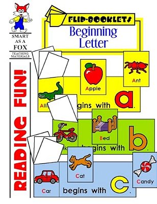 Beginning Letter Flip Books-..