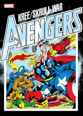 Avengers: Kree/Skrull War Gallery Edition-..