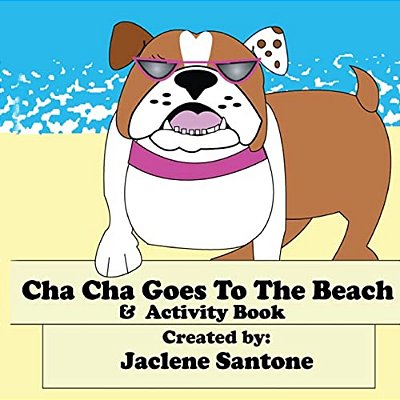 Cha Cha Goes To The Beach & Activity Book-..