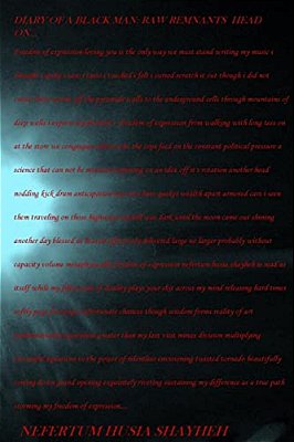 Diary Of A Black Man: Raw Remnants Head On-..