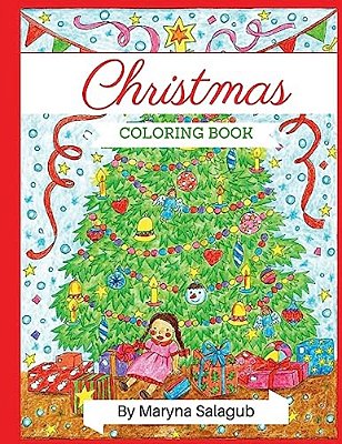 Christmas Coloring Book-..