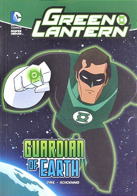 Guardian Of Earth - DC Super Heroes - Green Lantern-..