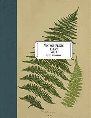 Vintage Prints: Ferns: Vol. 9-..