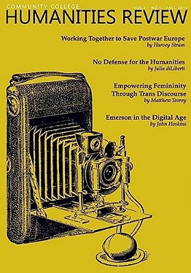 Community College Humanities Review: Fall 2017-..