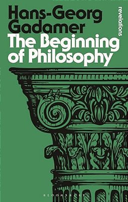 The Beginning Of Philosophy-..
