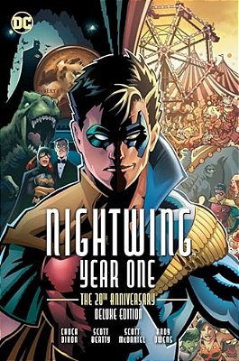Nightwing: Year One 20Th Anniversary Deluxe Edition (New Edition)-..