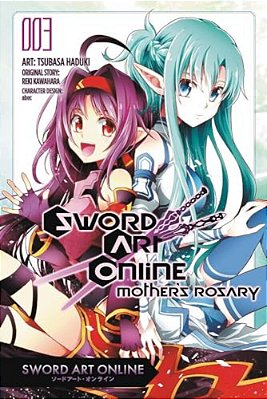 Sword Art Online: Mother's Rosary, Vol. 3 (Manga)-..