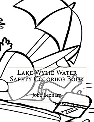 Lake Wylie Water Safety Coloring Book-..