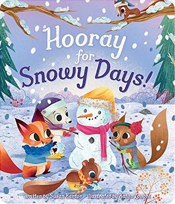 Hooray For Snowy Days!-..