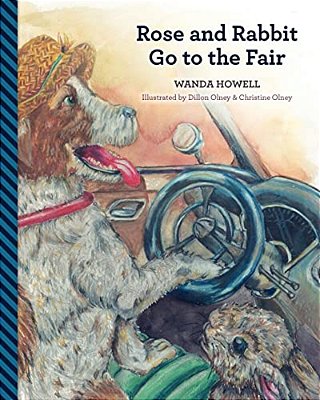 Rose And Rabbit Go To The Fair-..