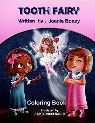 Tooth Fairy Coloring Book-..