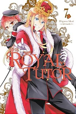 The Royal Tutor, Vol. 7-..
