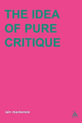 Idea Of Pure Critique-..