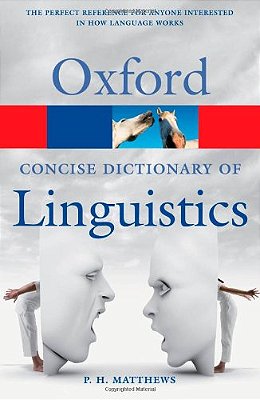 Ise - The Concise Oxford Dictionary Of Linguistics-..