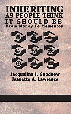 Inheriting As People Think It Should Be: From Money To Mementos-..