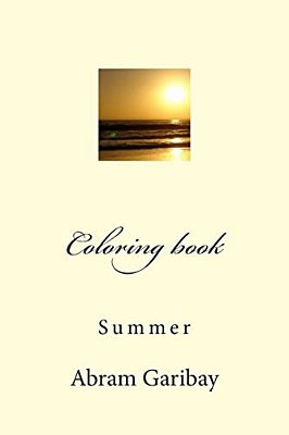 Coloring Book: Summer-..