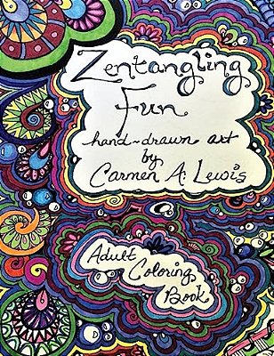 Zentangling Fun: Adult Coloring Book-..