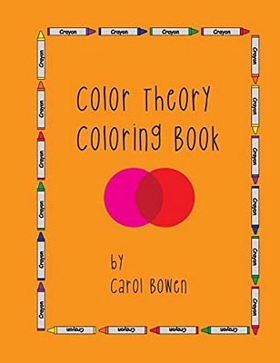 Color Theory Coloring Book-..