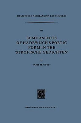 Some Aspects Of Hadewijch's Poetic Form In The 'Strofische Gedichten'-..