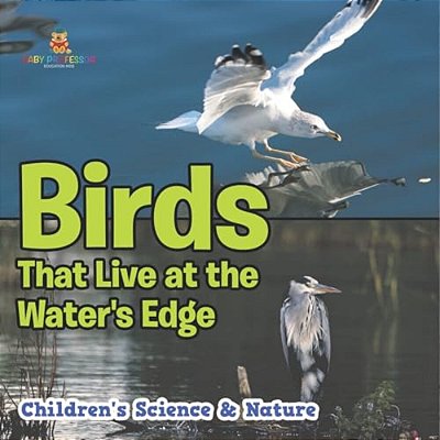 Birds That Live At The Water's Edge Children's Science & Nature-..
