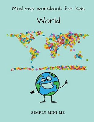 Mind Map Workbook For Kids - World-..