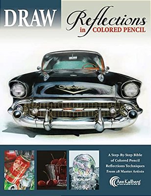 Draw Reflections In Colored Pencil: The Ultimate Step By Step Guide-..