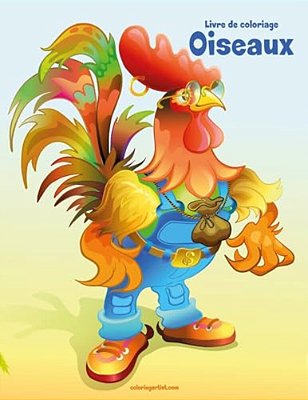 Livre De Coloriage Oiseaux 3-..