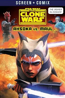The Clone Wars: Ahsoka Vs. Maul (Star Wars)-..