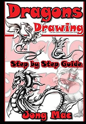 Dragons Drawing: Step By Step Guide-..