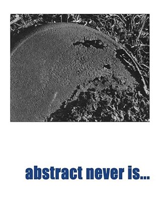 Abstract Never Is-..