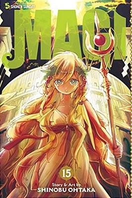 Magi: The Labyrinth Of Magic, Vol. 15-..