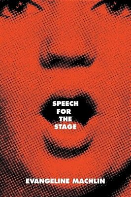 Speech For The Stage-..