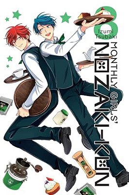 Monthly Girls' Nozaki-Kun, Vol. 8: Volume 8-..