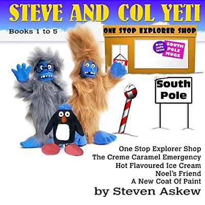 Steve And Col Yeti Books 1 To 5-..