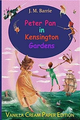 Peter Pan In Kensington Gardens-..