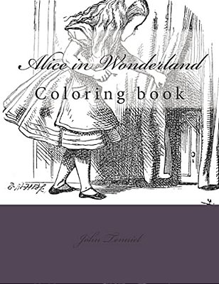 Alice In Wonderland: Coloring Book-..